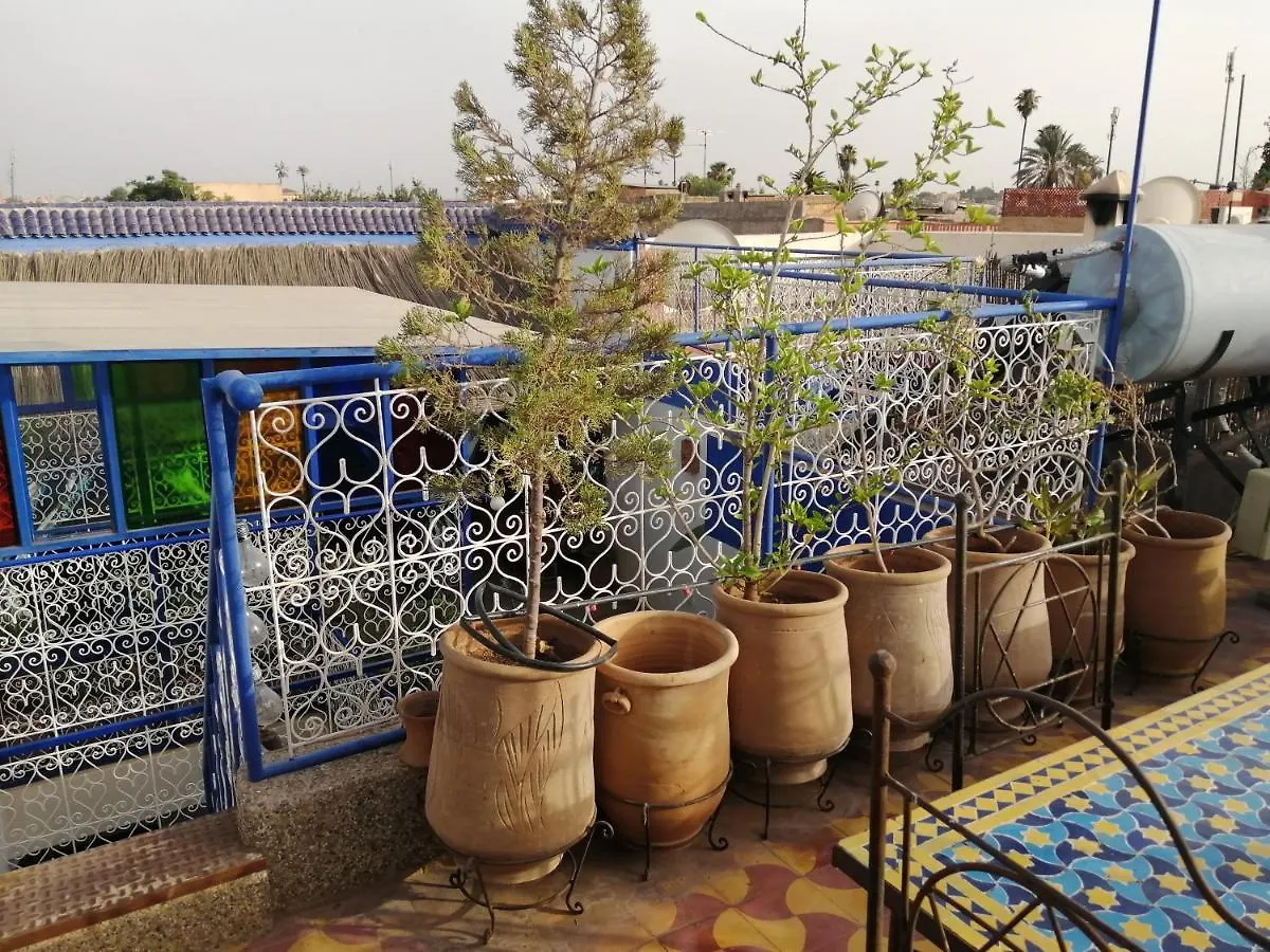 Bed and Breakfast Dar Margot Marrakech à Marrakesh Maroc