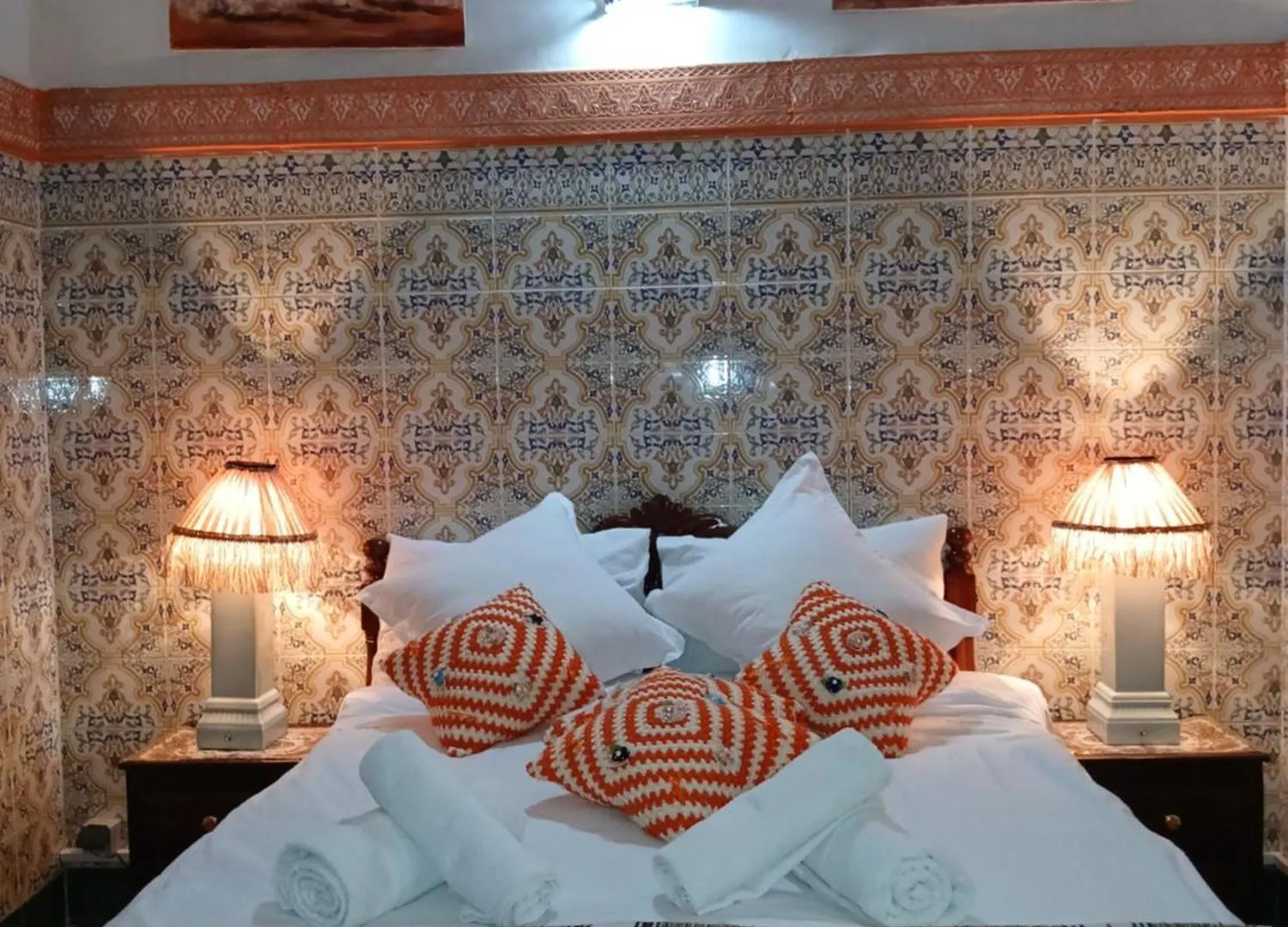 Bed and Breakfast Dar Margot Marrakech à Marrakesh Couette-café