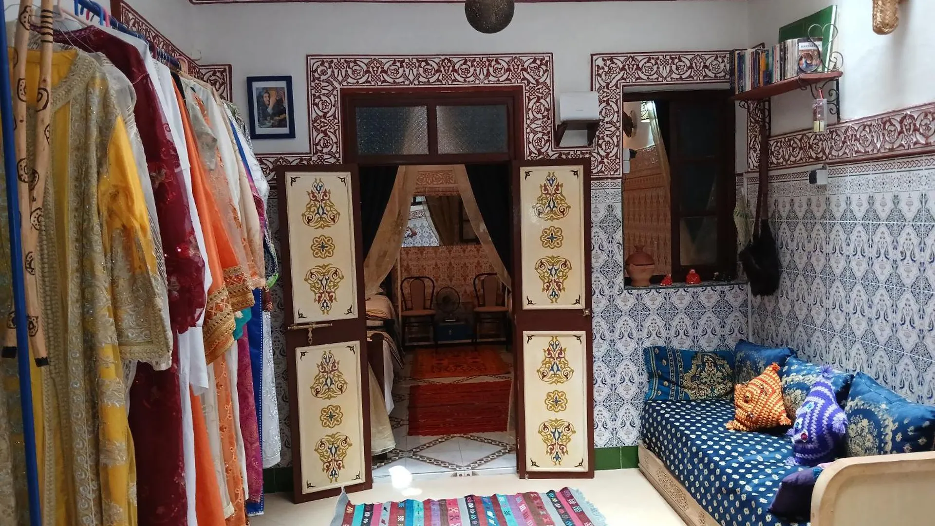 *** Couette-café Bed and Breakfast Dar Margot Marrakech à Marrakesh Maroc