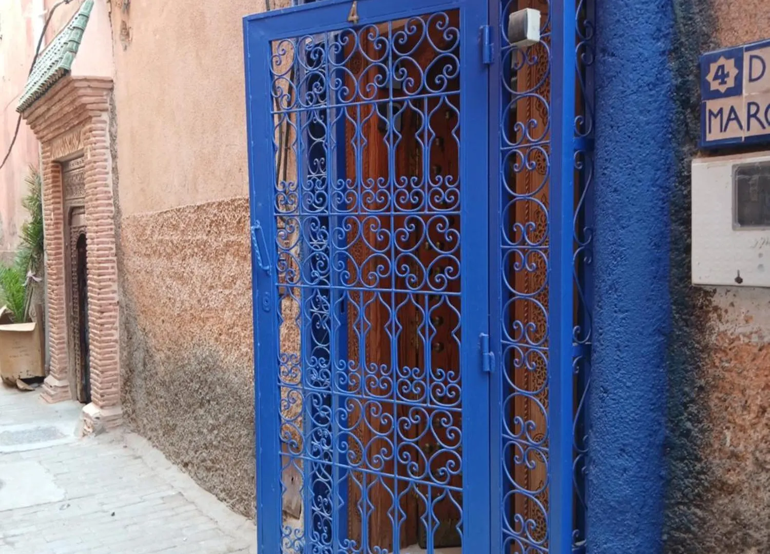 Couette-café Bed and Breakfast Dar Margot Marrakech à Marrakesh