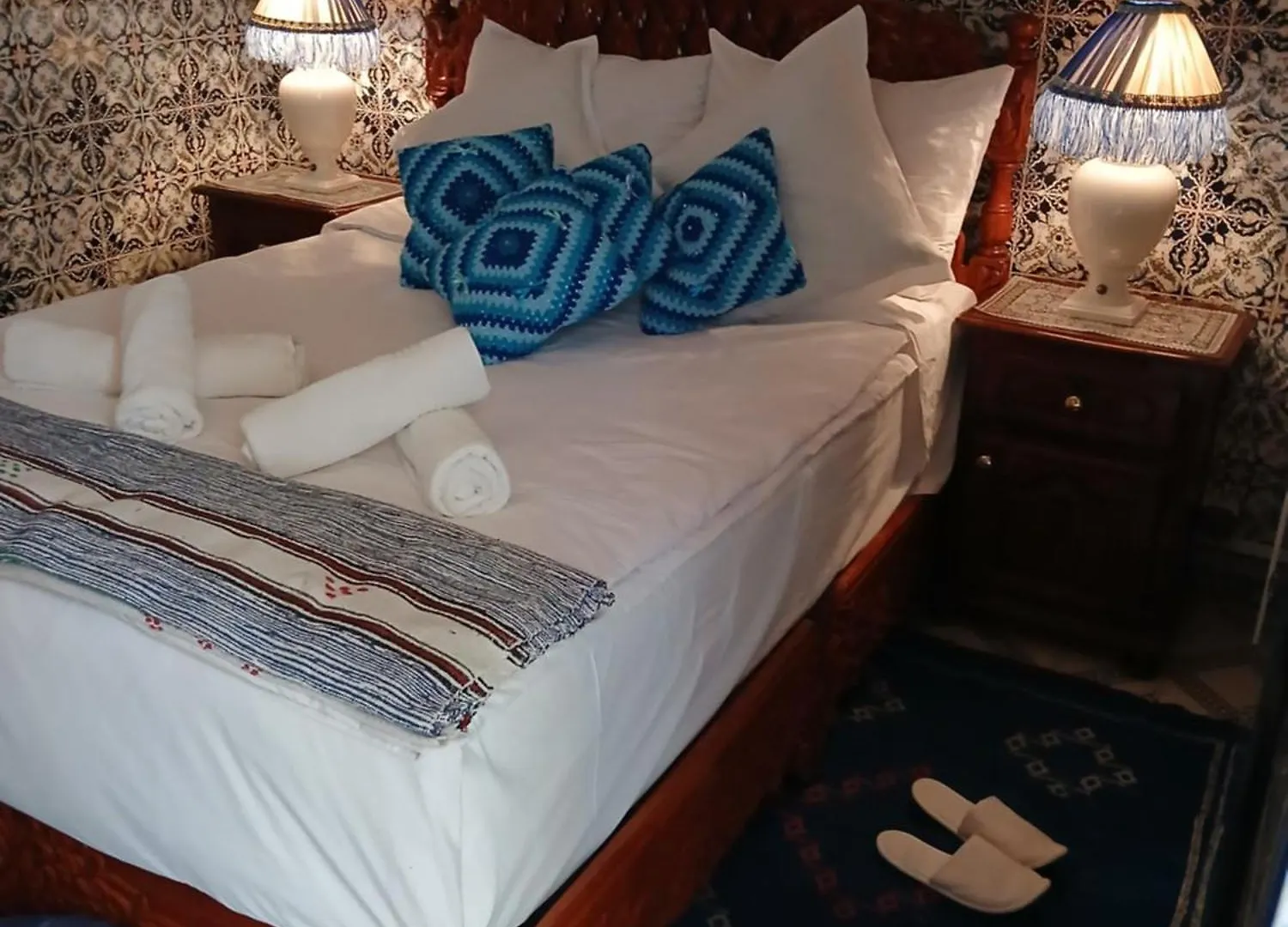 *** Couette-café Bed and Breakfast Dar Margot Marrakech à Marrakesh Maroc