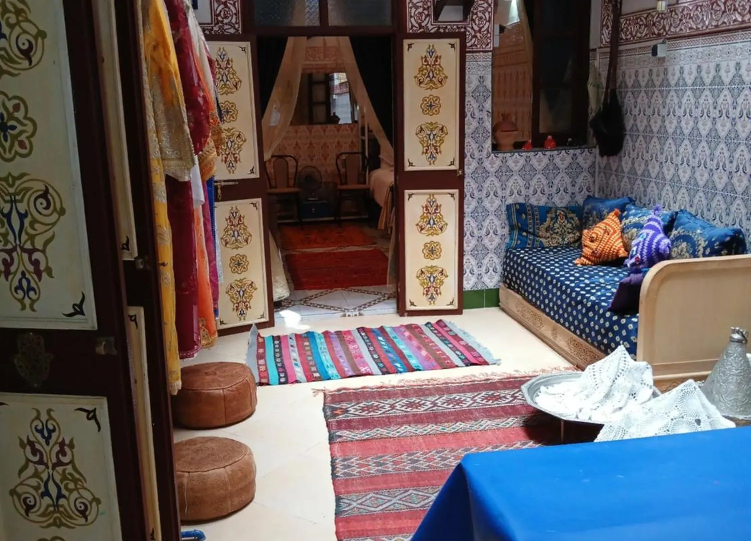 *** Couette-café Bed and Breakfast Dar Margot Marrakech à Marrakesh Maroc