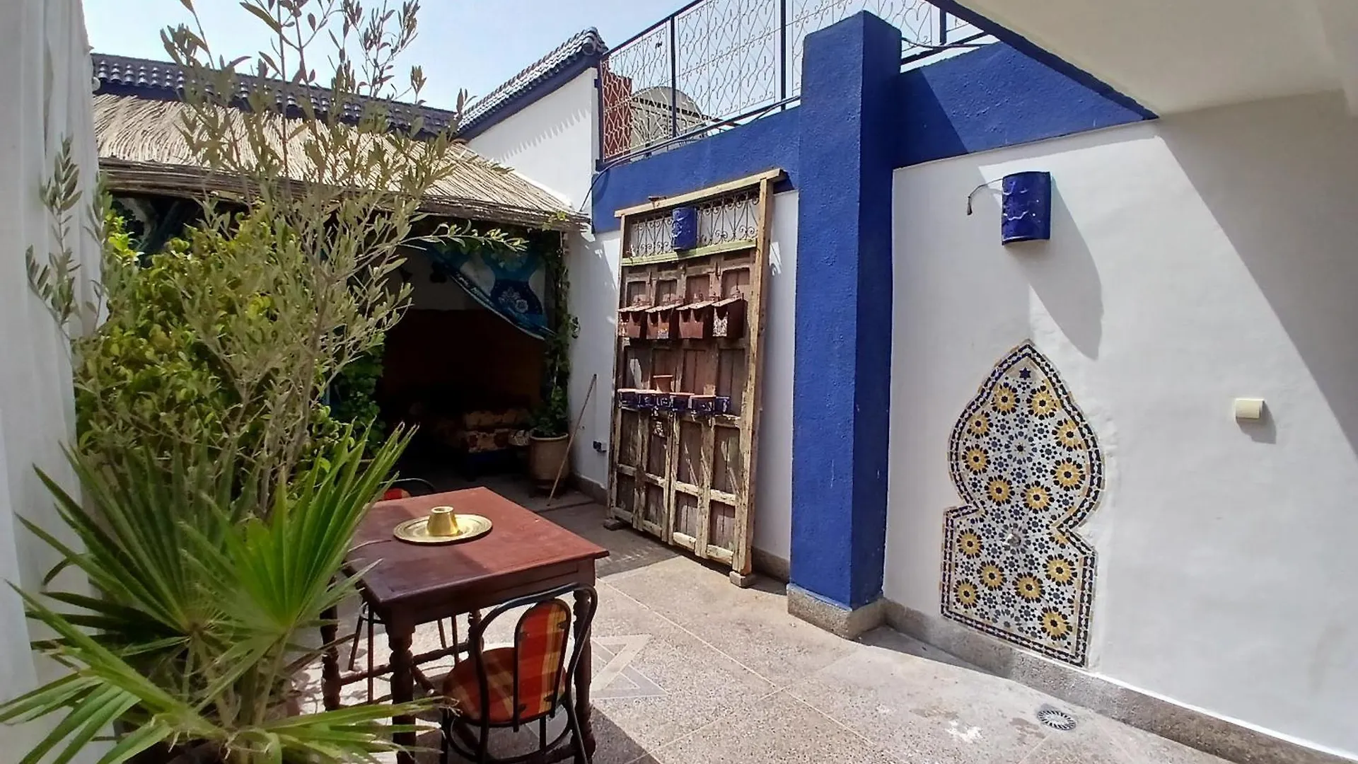 Bed and Breakfast Dar Margot Marrakech à Marrakesh 3*,  Maroc