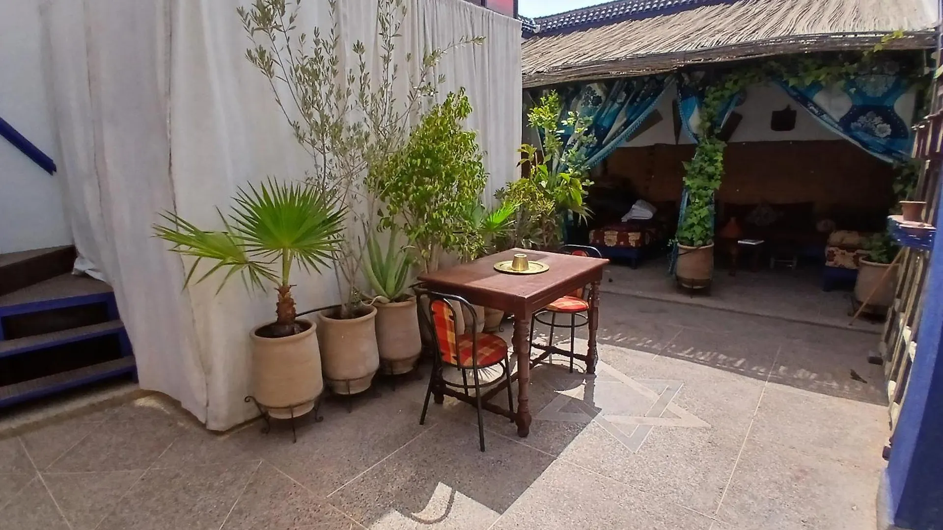 Bed and Breakfast Dar Margot Marrakech à Marrakesh Couette-café
